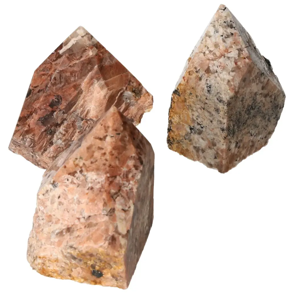 Polished Point Quartz With Feldspar L 572071 - Image 5