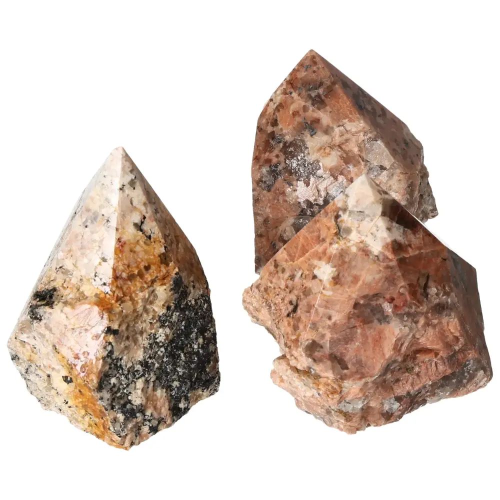 Polished Point Quartz With Feldspar L 572071 - Image 8