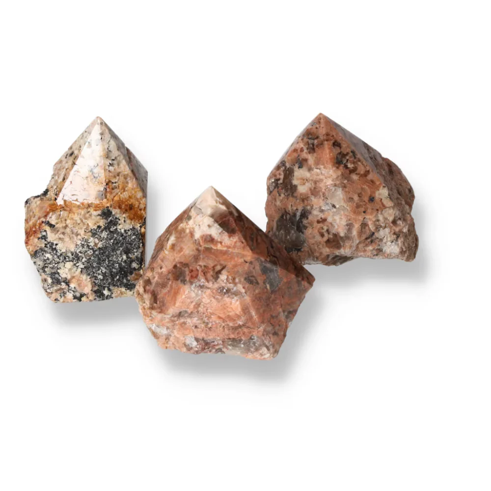 Polished Point Quartz With Feldspar L 572071 - Image 9