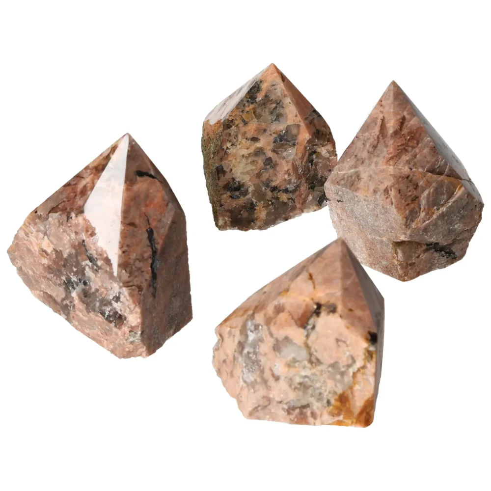 Polished Point Quartz With Feldspar M 572064 - Image 14