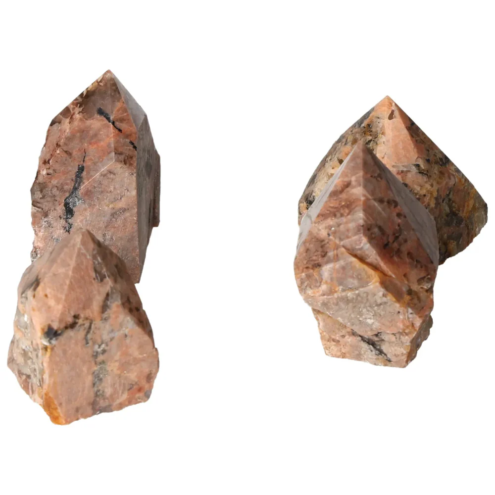 Polished Point Quartz With Feldspar M 572064 - Image 15