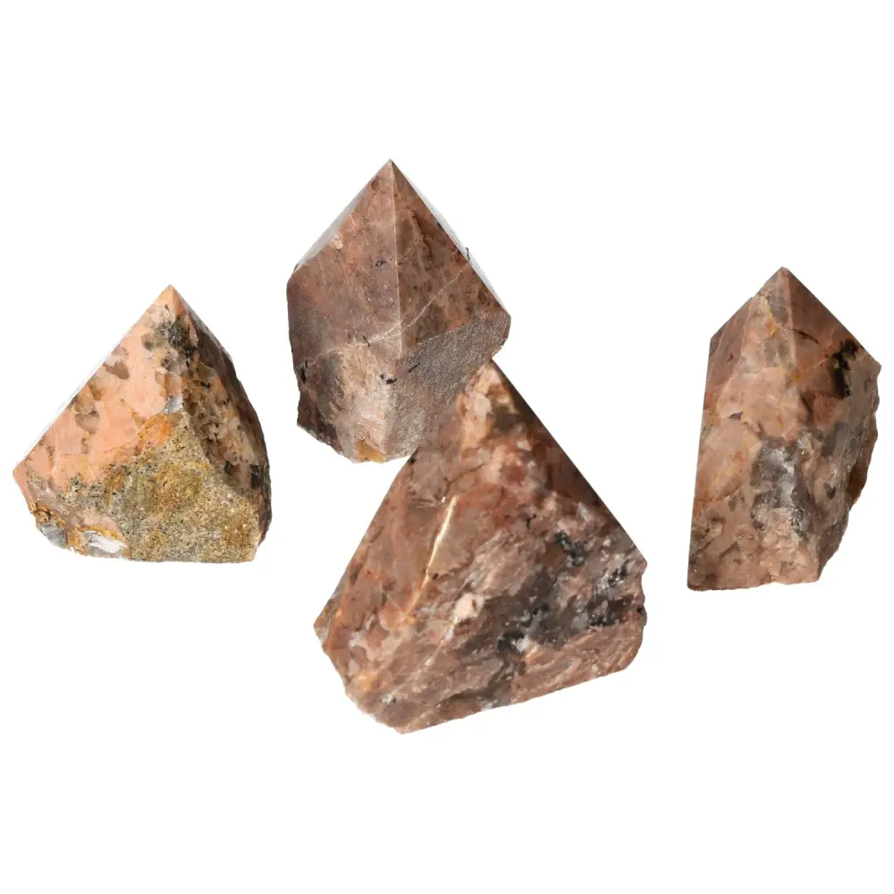 Polished Point Quartz With Feldspar M 572064 - Image 5