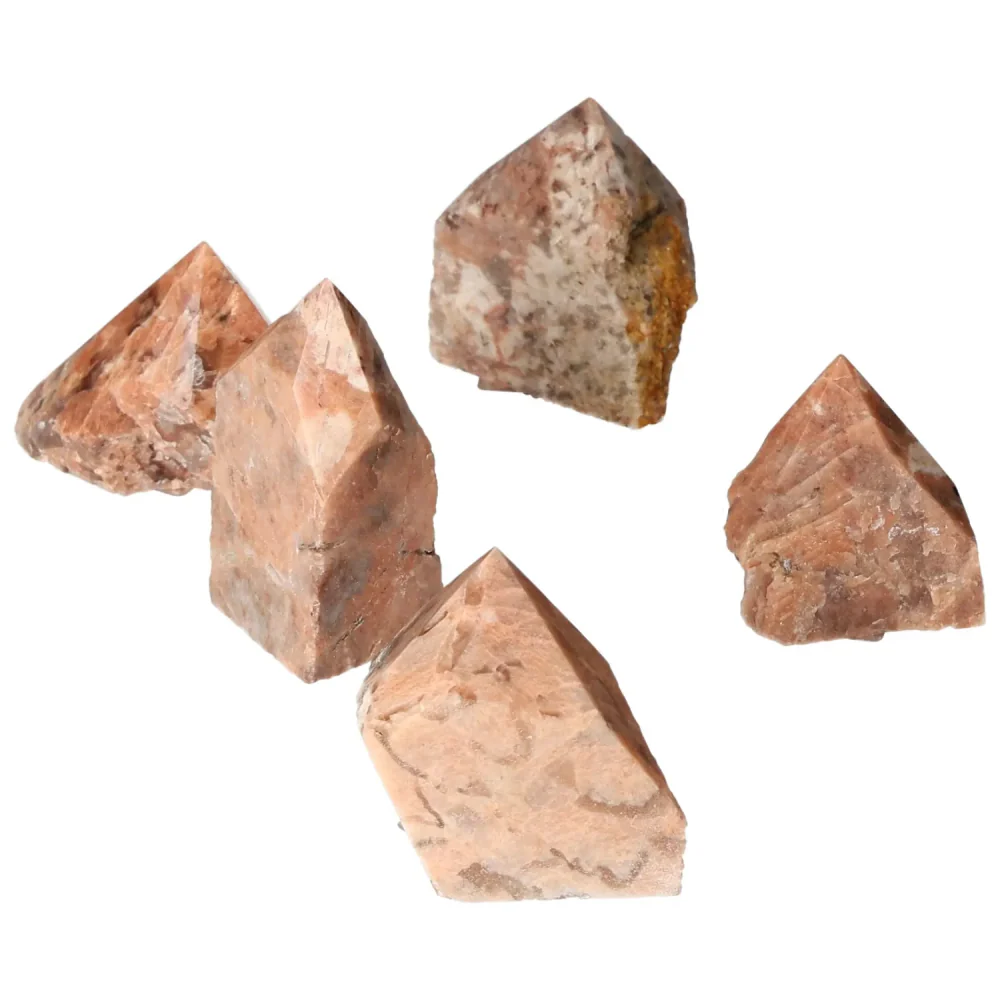 Polished Point Quartz With Feldspar S 572057 - Image 15