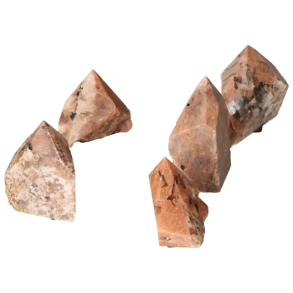 Polished Point Quartz With Feldspar S 572057 - Image 5
