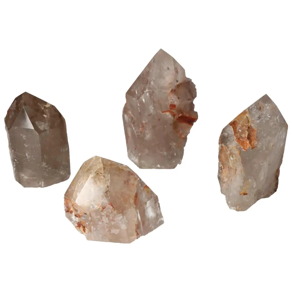 Polished Point Quartz With Hematite L 571142 - Image 16