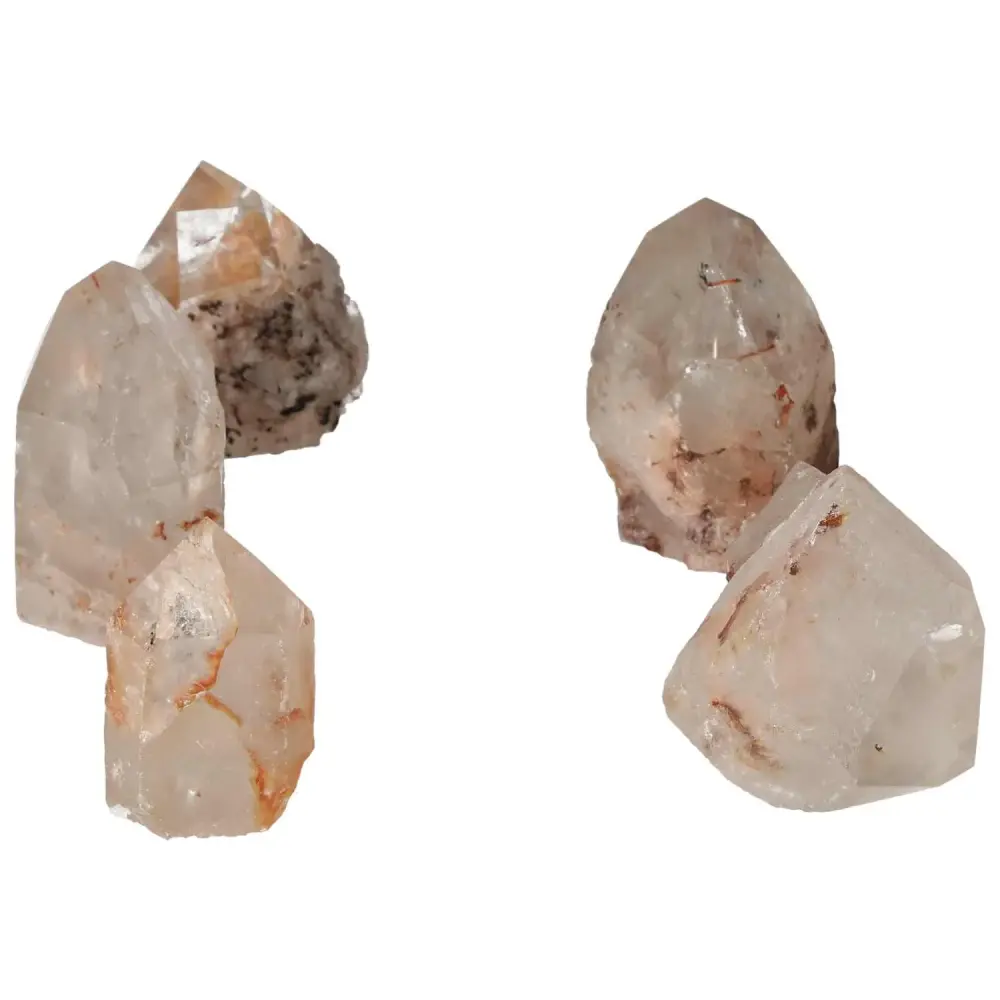 Polished Point Quartz With Hematite S 571166 - Image 7