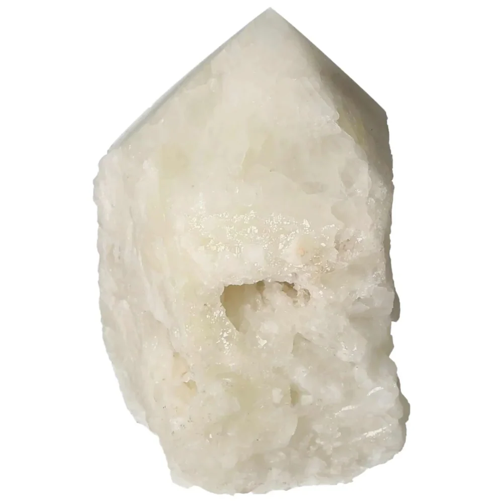 Polished Point Quartz with Iron inclusions 570336 - Image 10