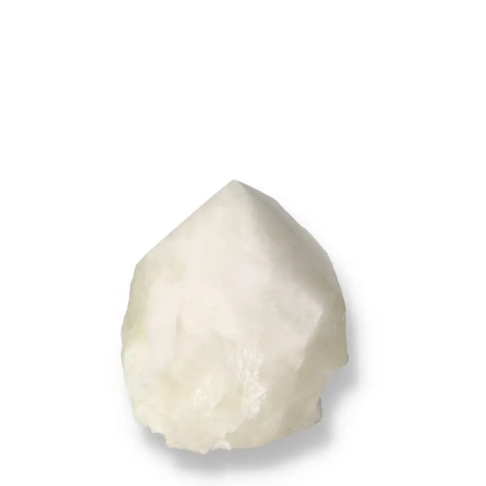 Polished Point Quartz with Iron inclusions 570237
