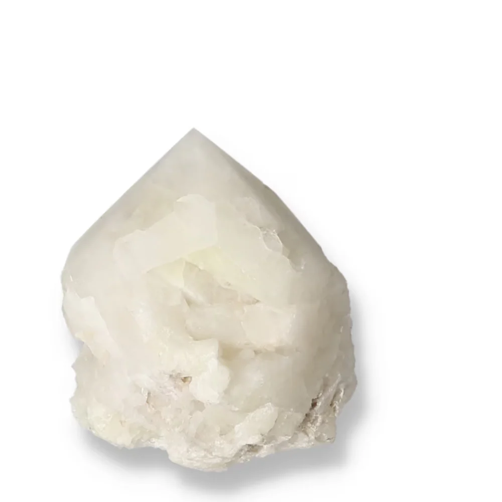 Polished Point Quartz with Iron inclusions 570251 - Image 9
