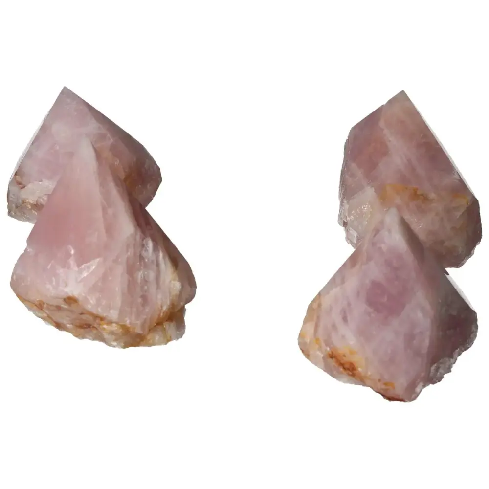 Polished Point Rose Quartz L 571883 - Image 7