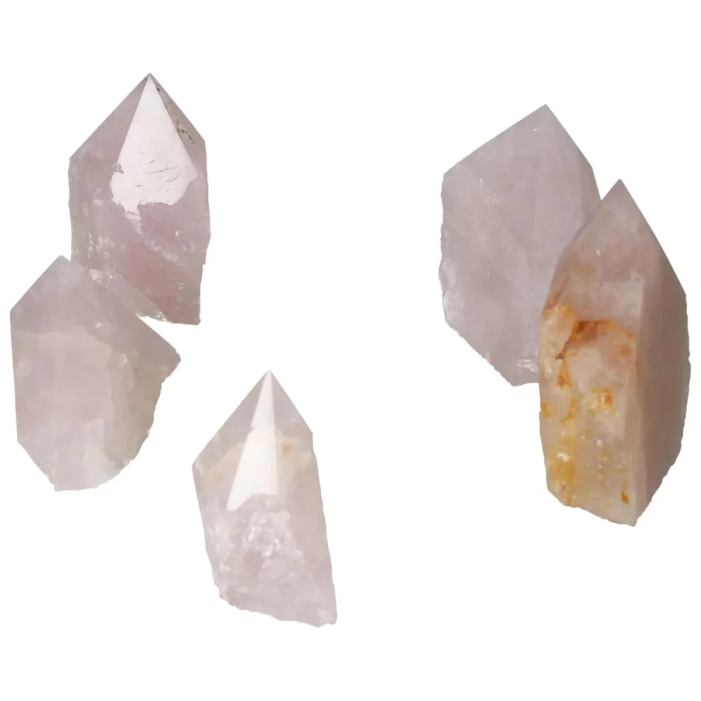 Polished Point Rose Quartz L 570510 - Image 15