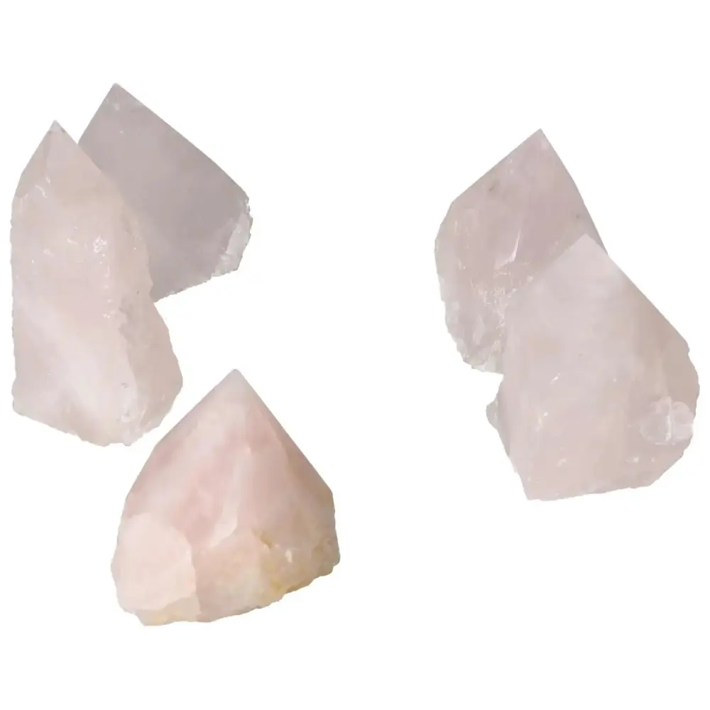 Polished Point Rose Quartz M 570503 - Image 4