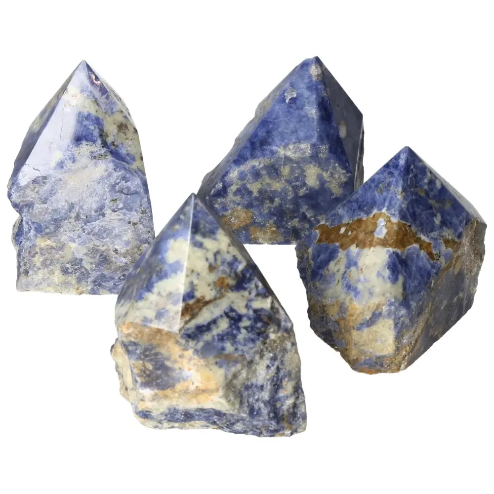 Polished Point sodalite M 572200 - Image 7