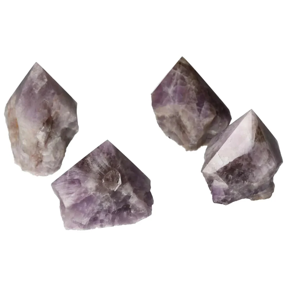 Polished Point Super Seven Amethyst L 571913 - Image 12