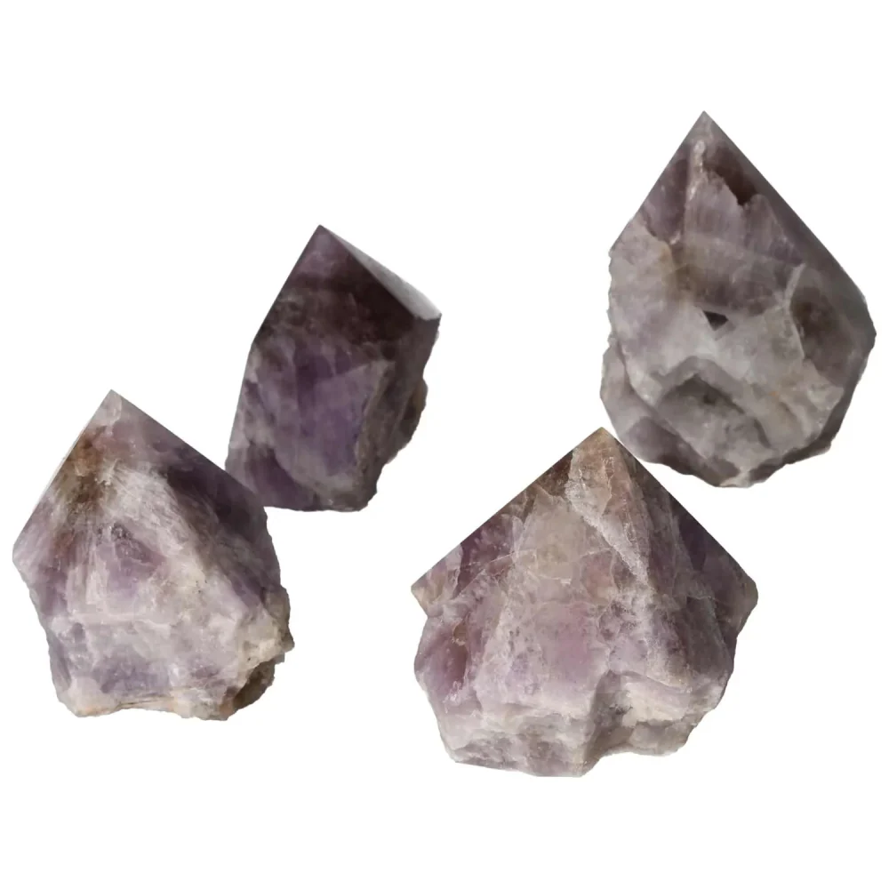 Polished Point Super Seven Amethyst L 571913 - Image 14