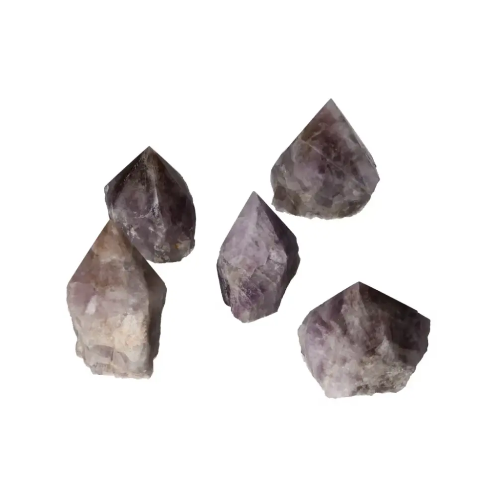 Polished Point Super Seven Amethyst M 571944