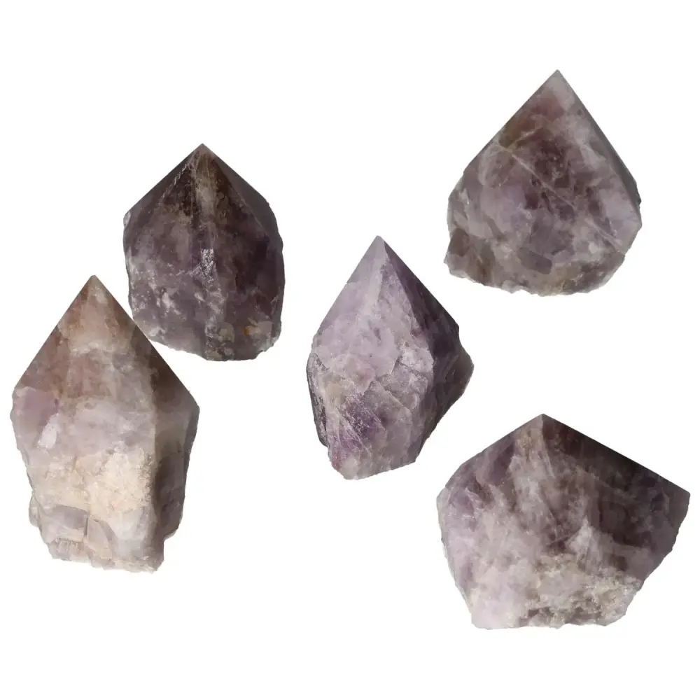 Polished Point Super Seven Amethyst M 571944 - Image 2