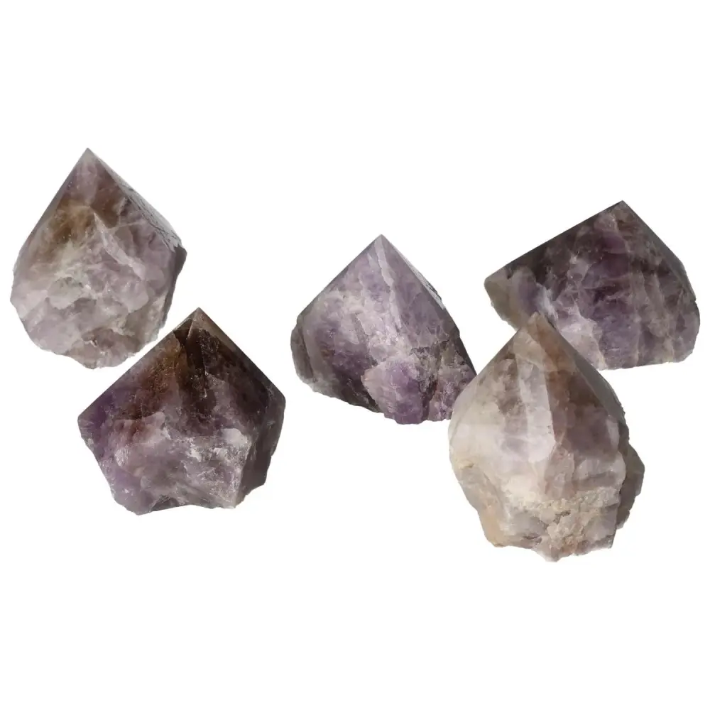 Polished Point Super Seven Amethyst M 571944 - Image 7