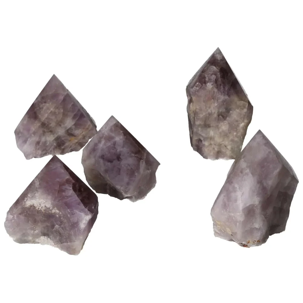 Polished Point Super Seven Amethyst S 571937 - Image 12