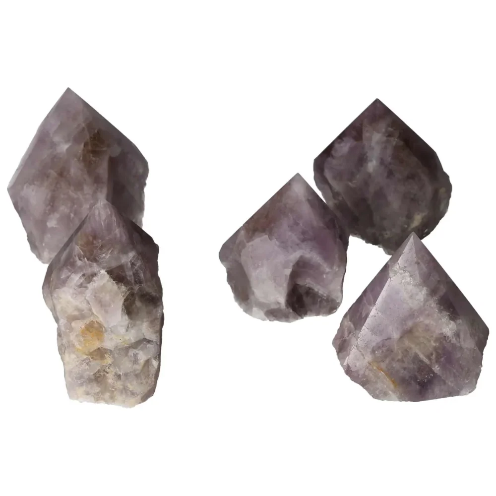 Polished Point Super Seven Amethyst S 571937 - Image 15