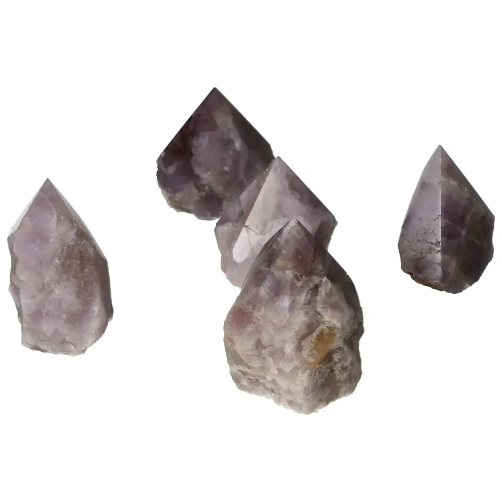 Polished Point Super Seven Amethyst S 571937 - Image 6