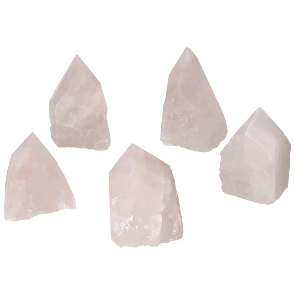 Polished Point Rose Quartz S 570497 - Image 10