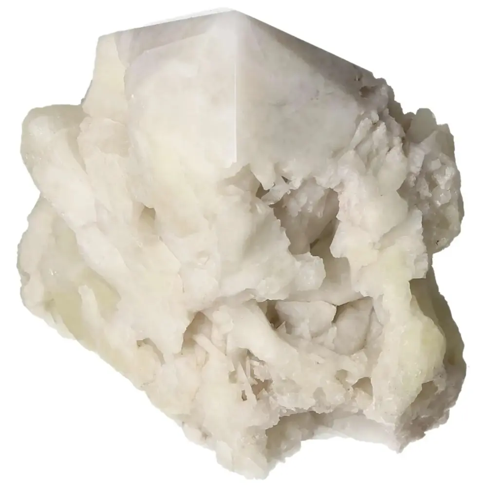 Polished Point Quartz with Iron inclusions 570152 - Image 2