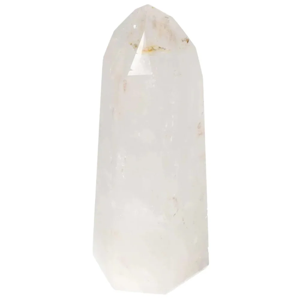 Polished Quartz Obelisk 578691 - Image 11