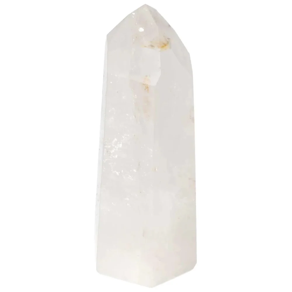 Polished Quartz Obelisk 578691 - Image 12
