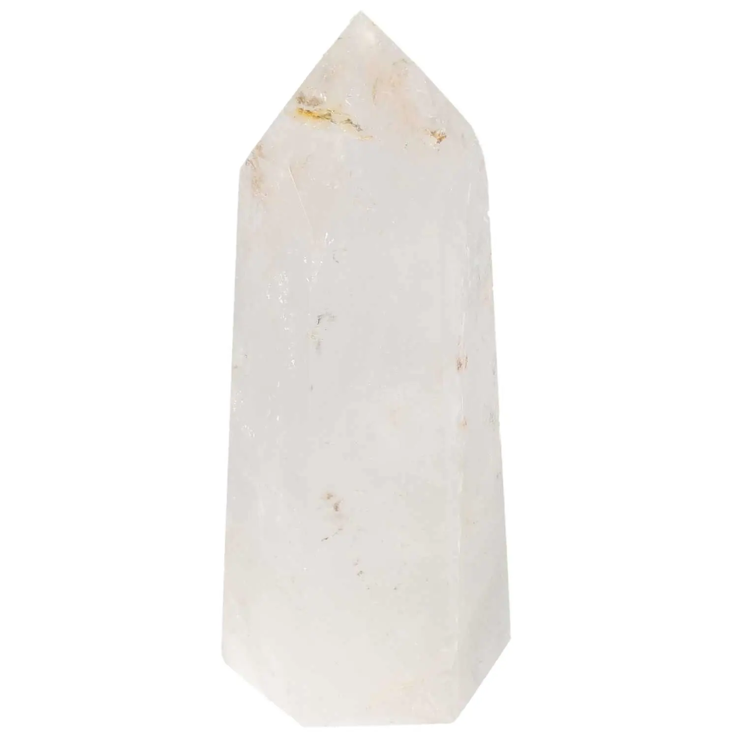 Polished Quartz Obelisk 578691 - Image 2