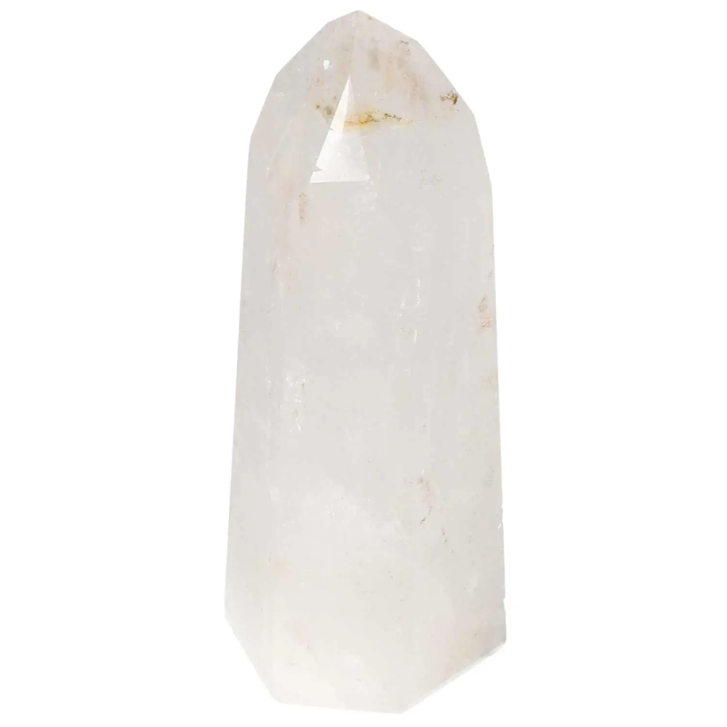Polished Quartz Obelisk 578691 - Image 3
