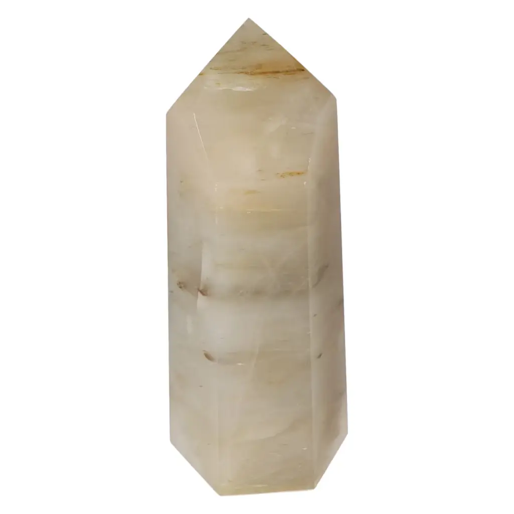 Polished Quartz Smoky Obelisk 578677