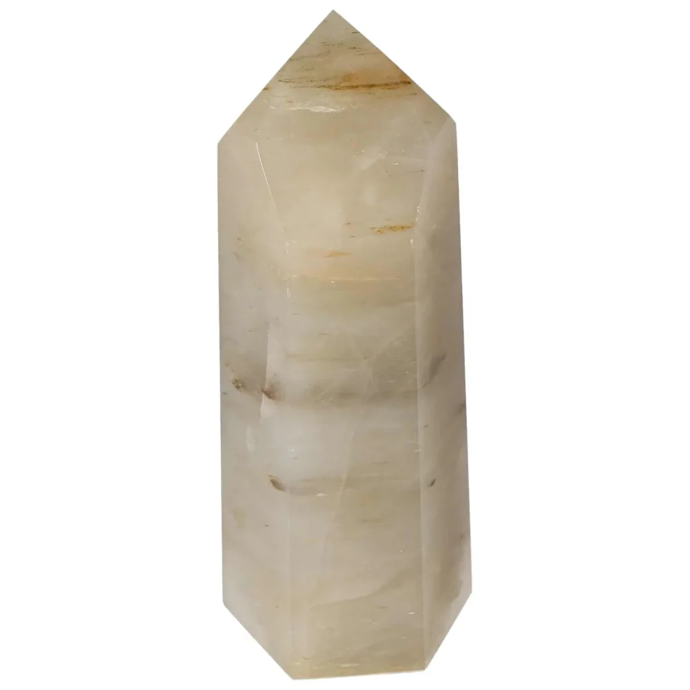 Polished Quartz Smoky Obelisk 578677 - Image 10