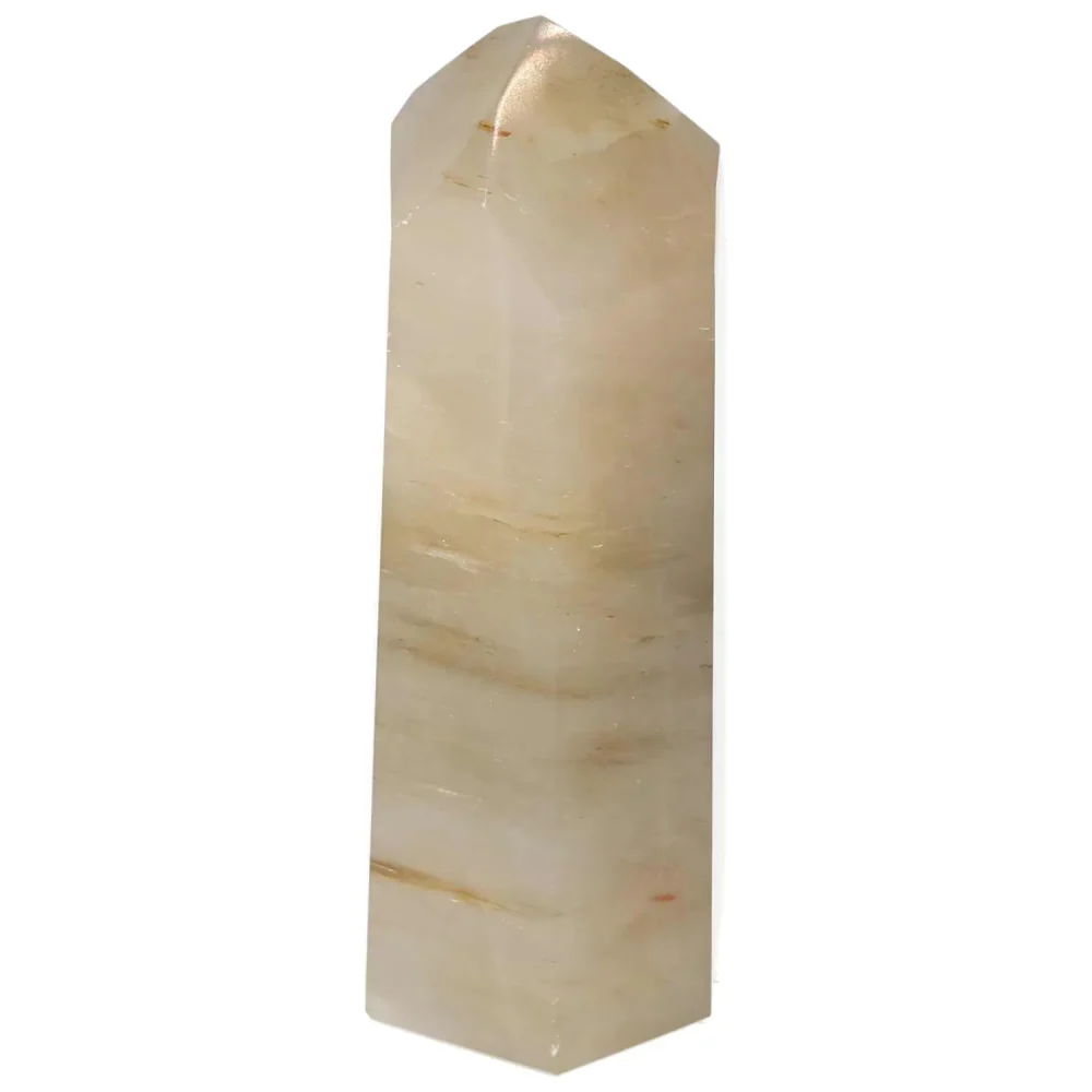 Polished Quartz Smoky Obelisk 578677 - Image 13