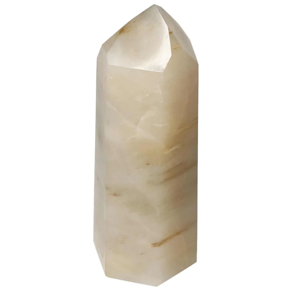 Polished Quartz Smoky Obelisk 578677 - Image 14