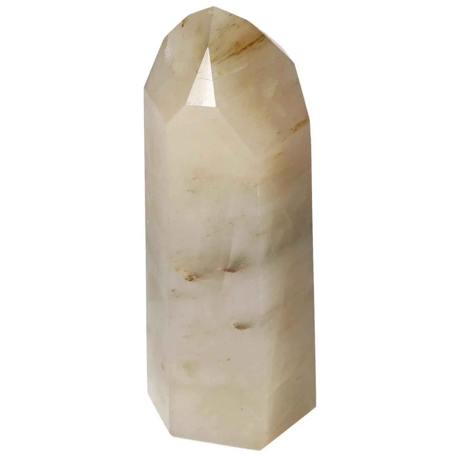 Polished Quartz Smoky Obelisk 578677 - Image 3