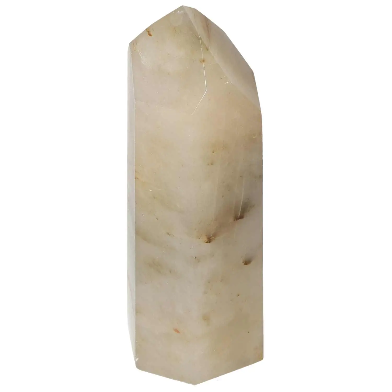 Polished Quartz Smoky Obelisk 578677 - Image 4