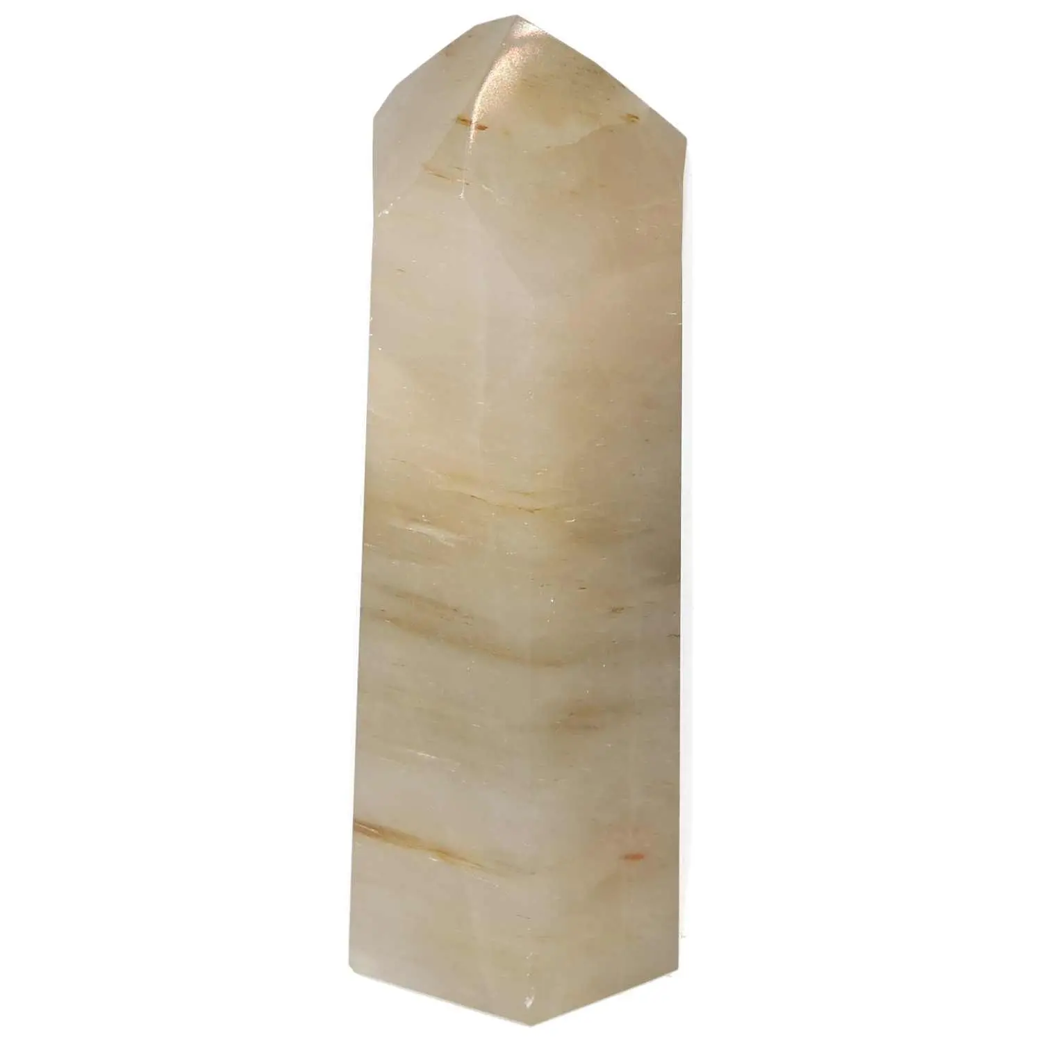 Polished Quartz Smoky Obelisk 578677 - Image 5