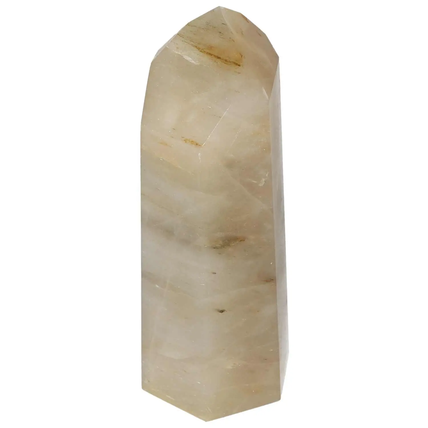 Polished Quartz Smoky Obelisk 578677 - Image 8