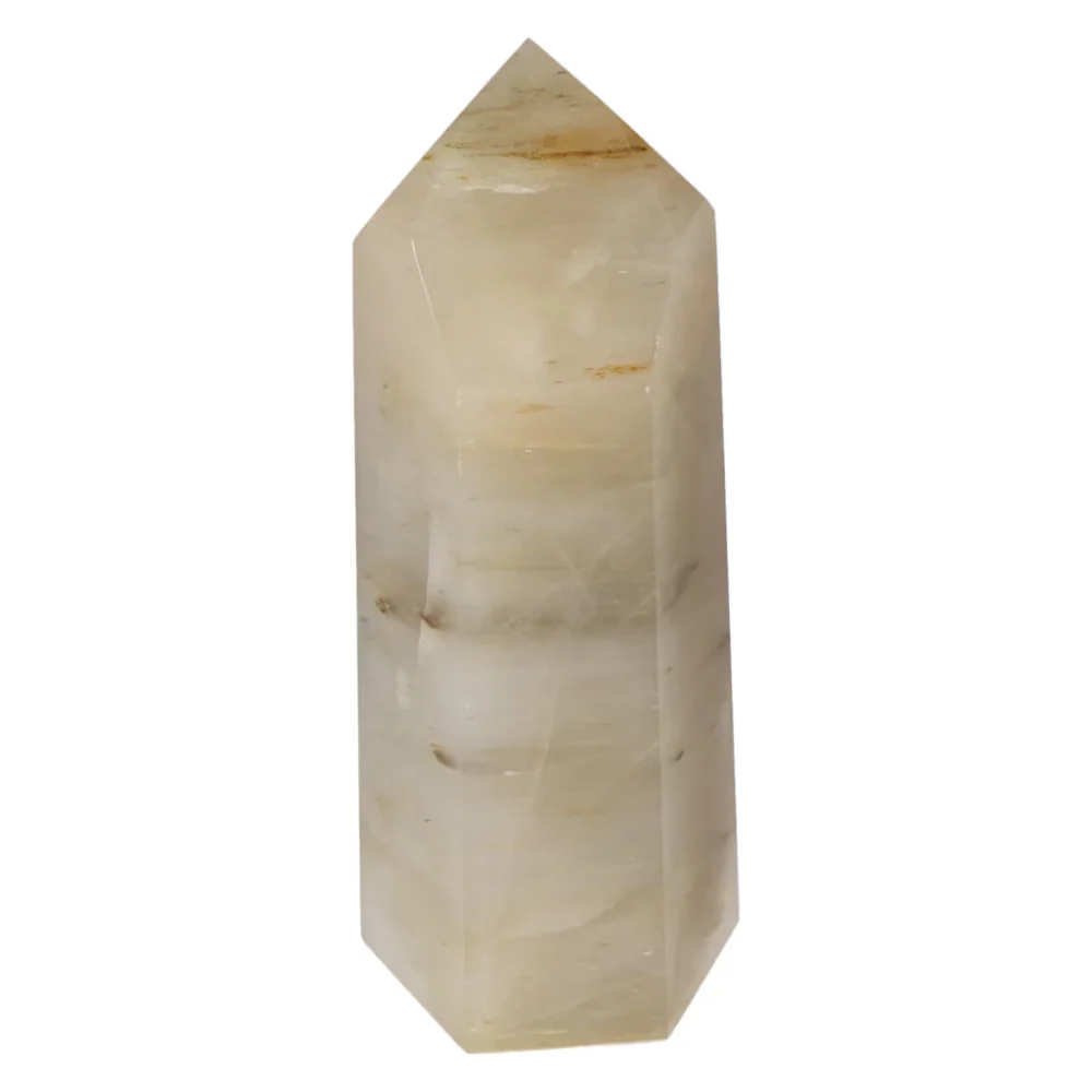 Polished Quartz Smoky Obelisk 578677 - Image 9