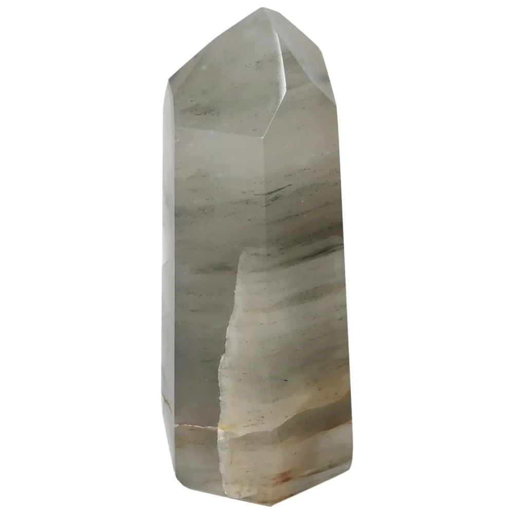 Polished Quartz Smoky Obelisk 578660 - Image 14