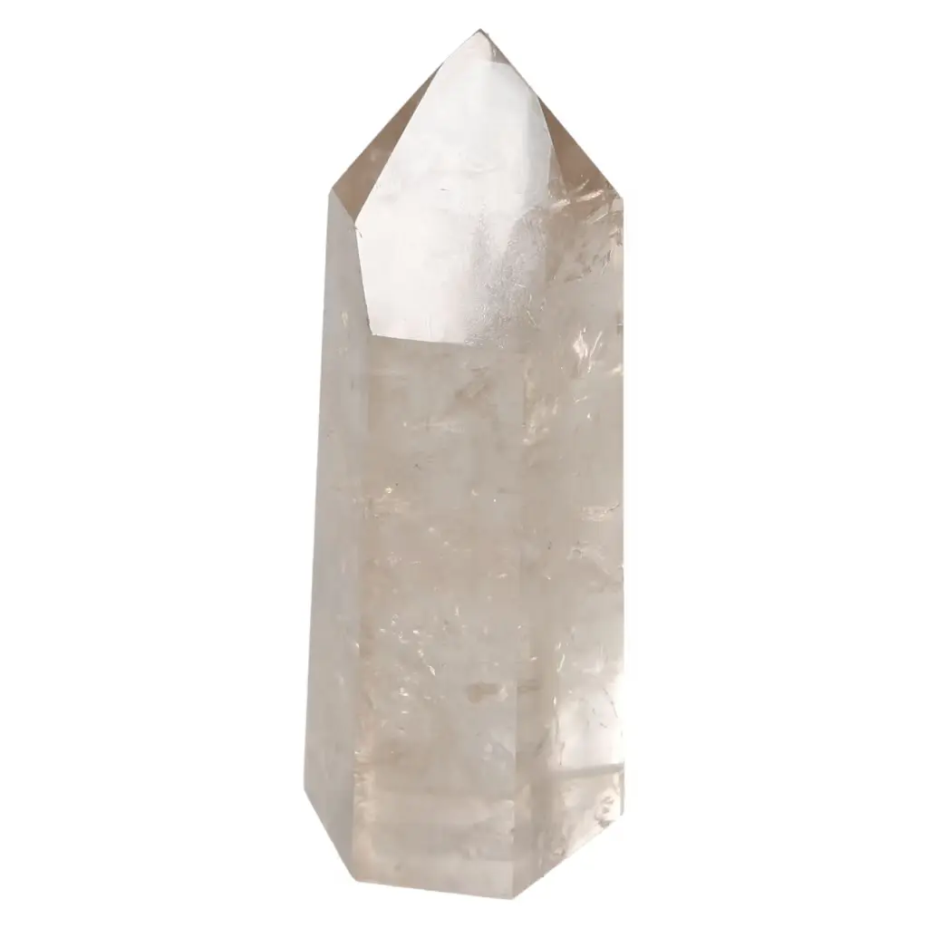 Polished Quartz Smoky Obelisk 578714