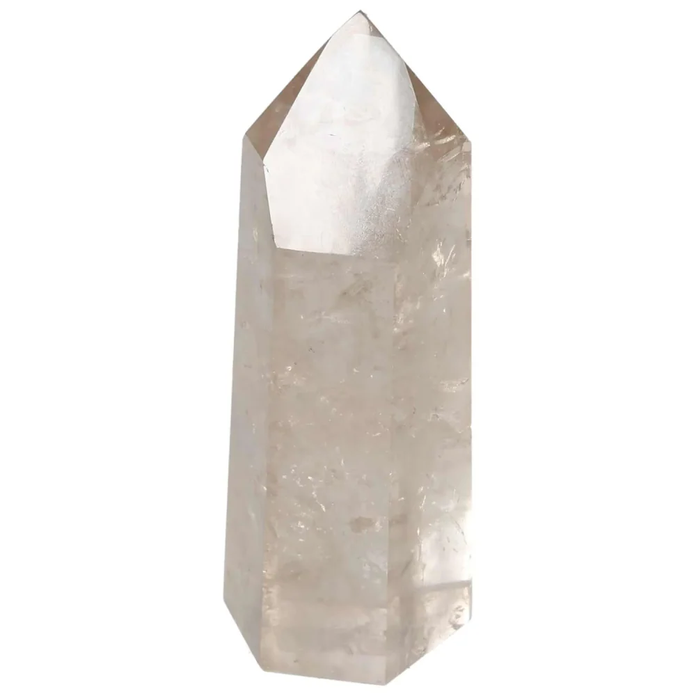 Polished Quartz Smoky Obelisk 578714 - Image 10