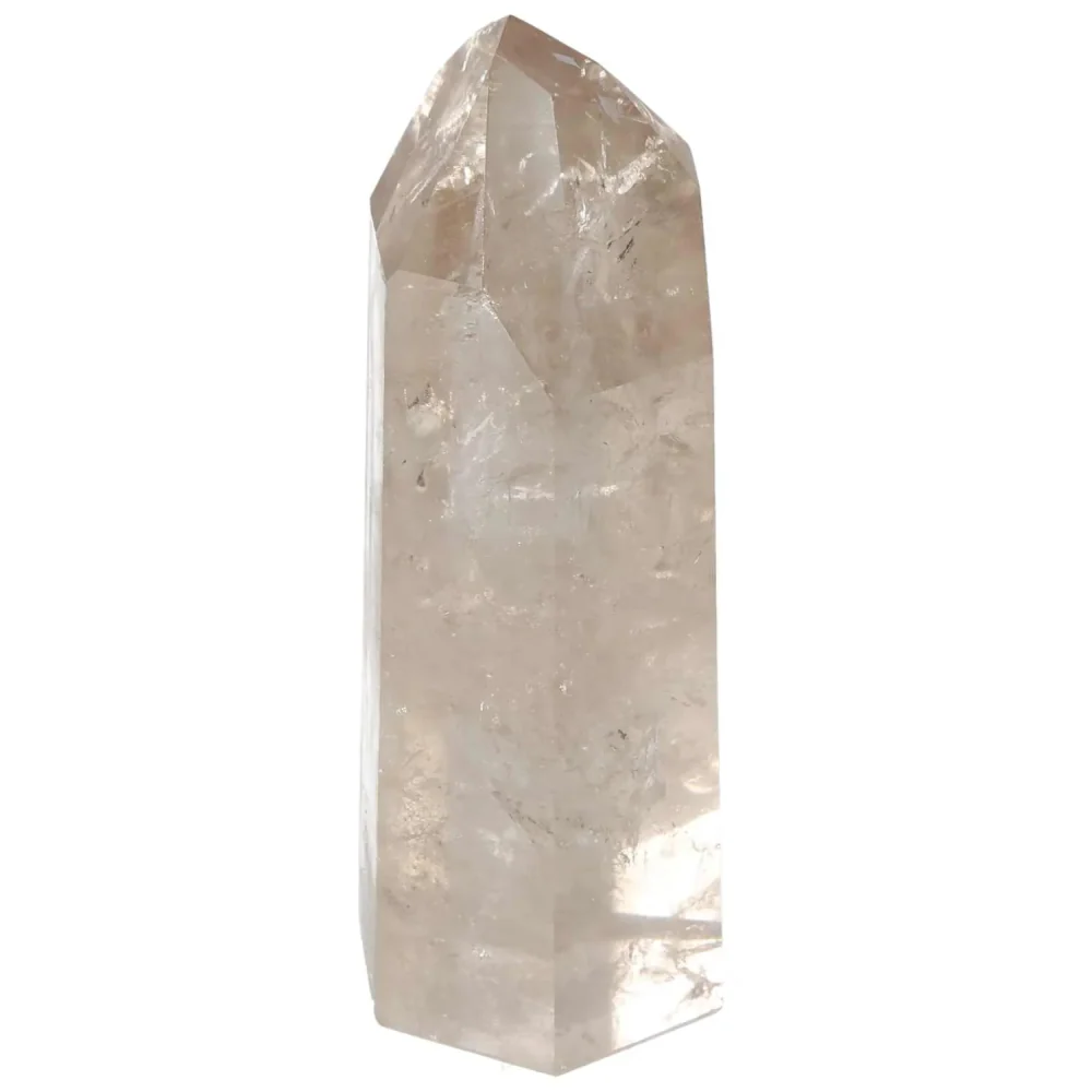 Polished Quartz Smoky Obelisk 578714 - Image 11