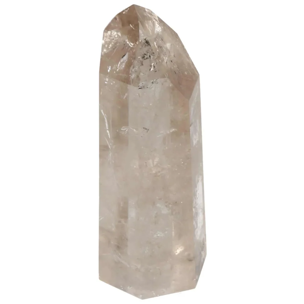 Polished Quartz Smoky Obelisk 578714 - Image 12
