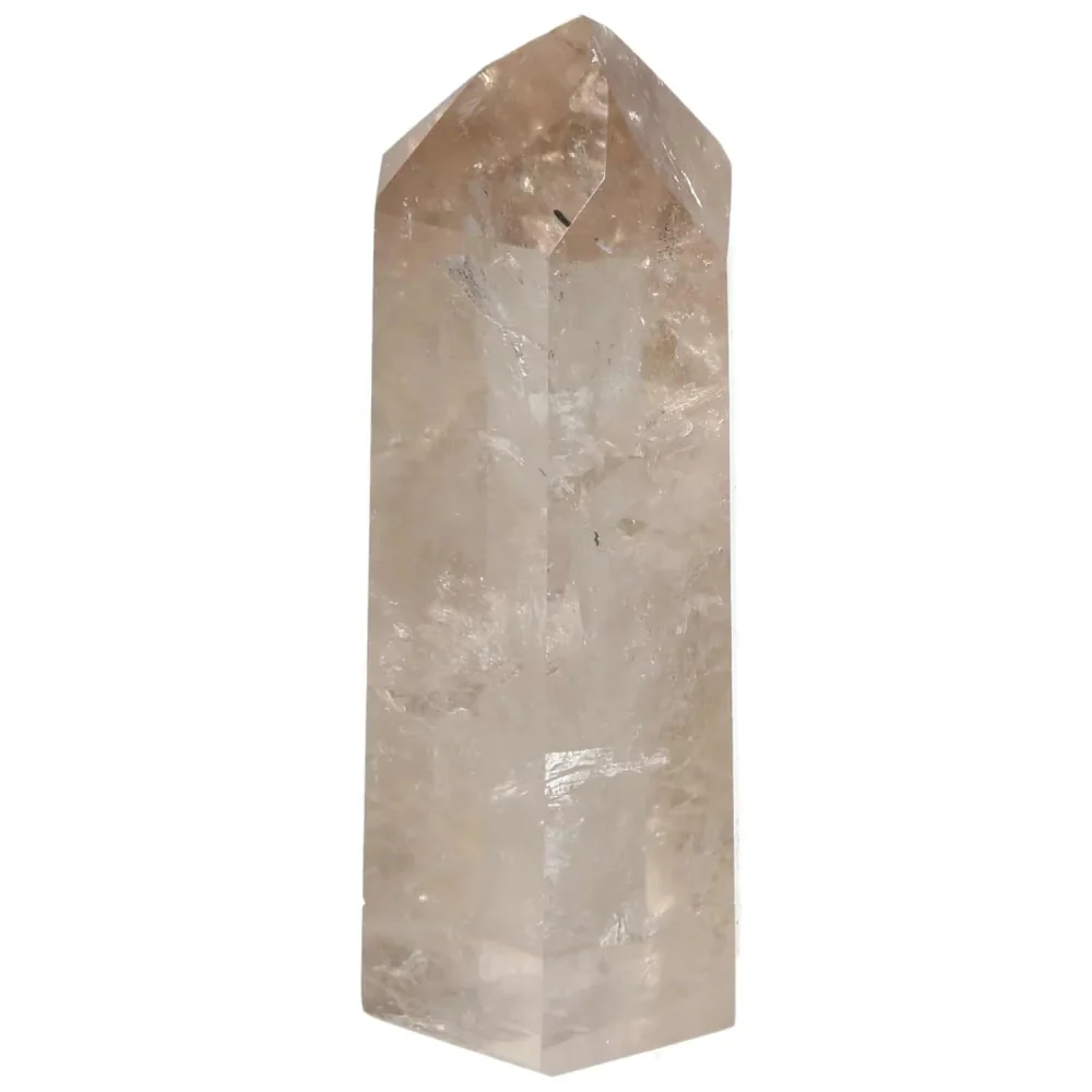 Polished Quartz Smoky Obelisk 578714 - Image 14