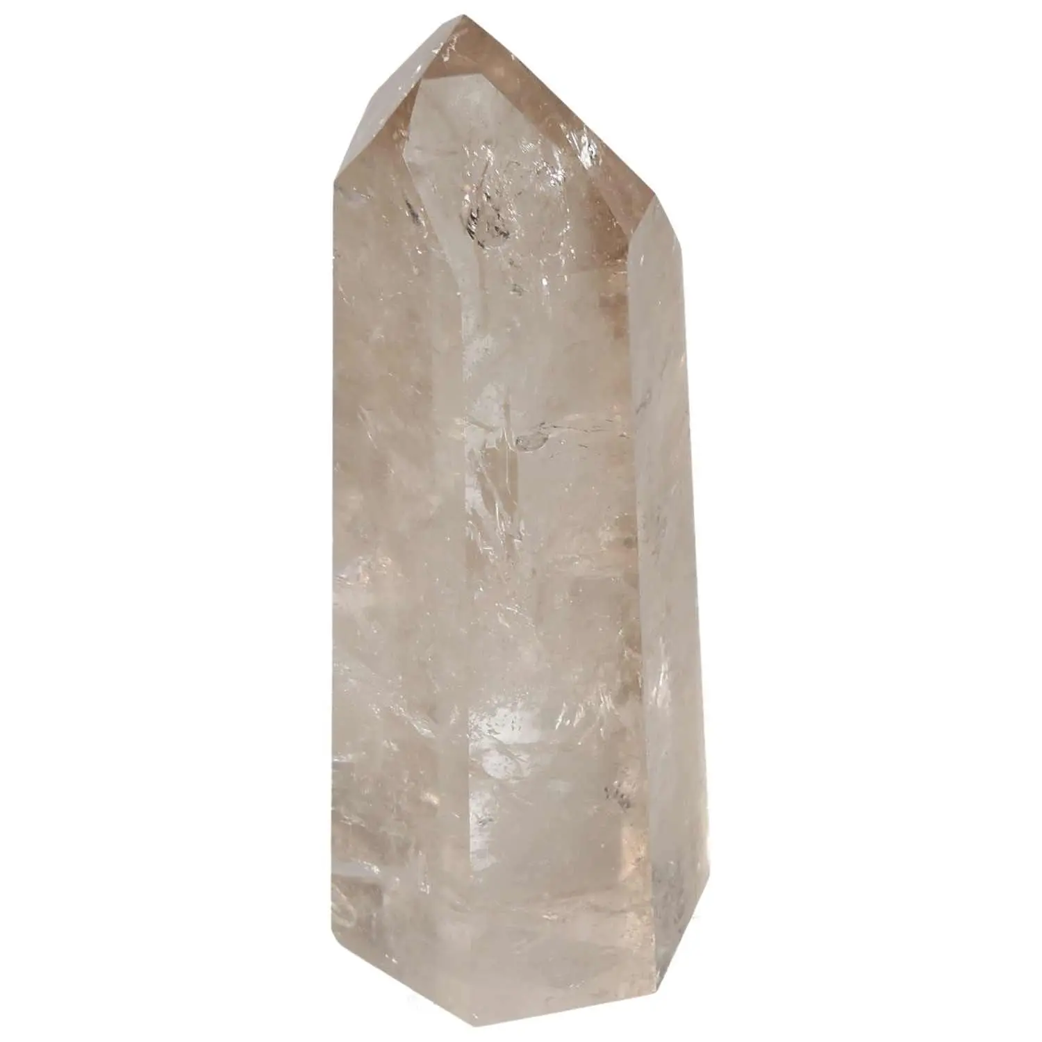 Polished Quartz Smoky Obelisk 578714 - Image 5