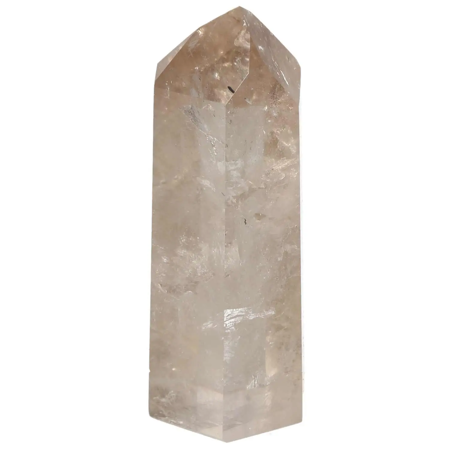 Polished Quartz Smoky Obelisk 578714 - Image 6