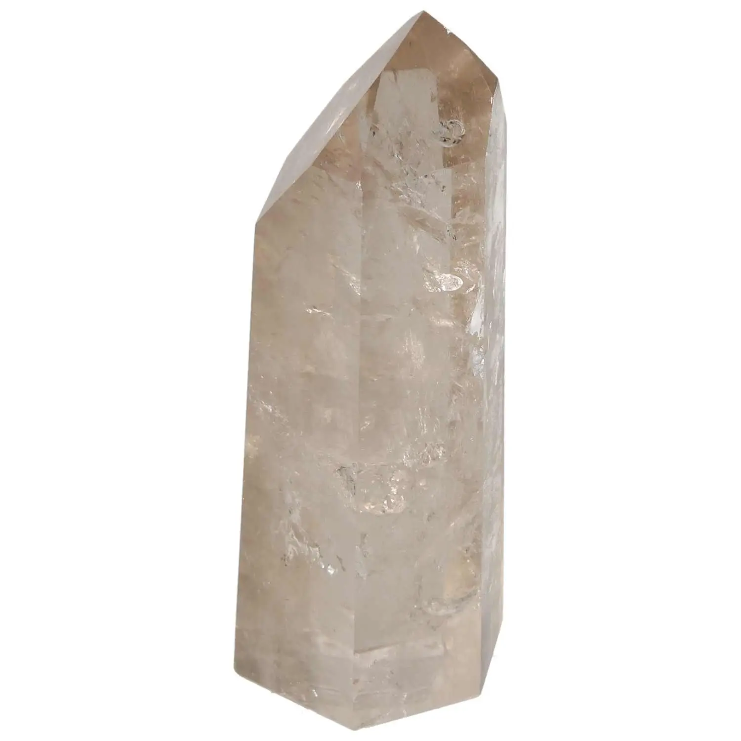 Polished Quartz Smoky Obelisk 578714 - Image 7