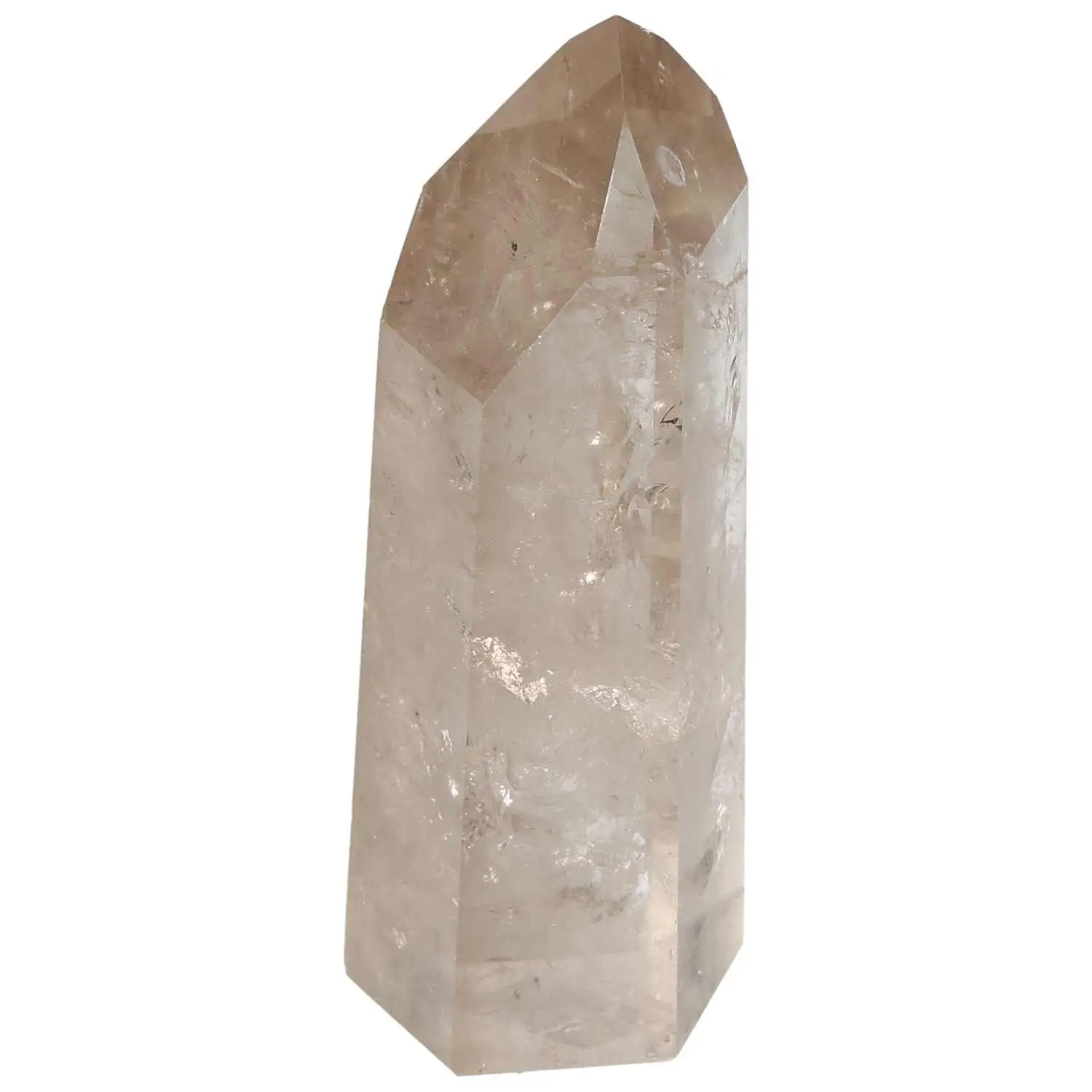 Polished Quartz Smoky Obelisk 578714 - Image 8